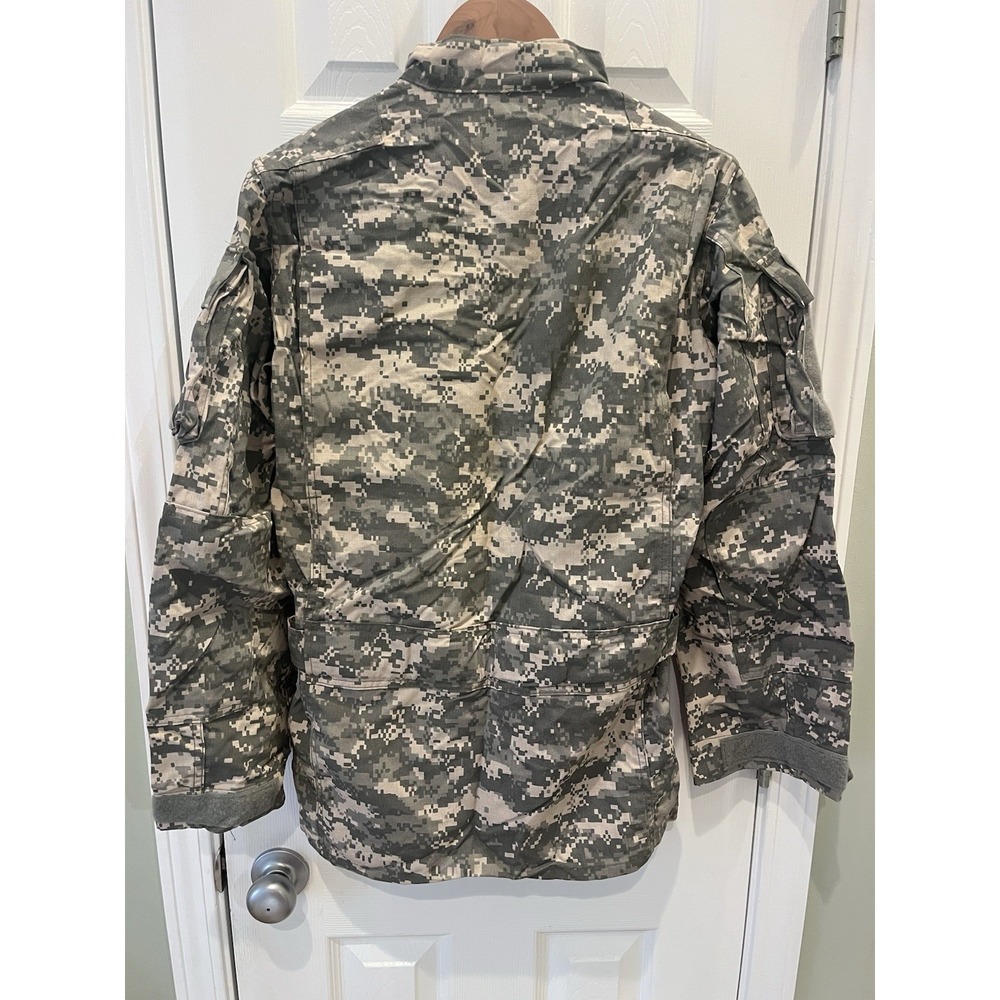 NWT‎ US Army UCP Digital Camo (ACU) Combat Aircrew Coat/Jacket Small Regular - Picture 2 of 8